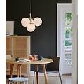Nordlux Ivona 4-Spot - Pendant - Brass - Moderne hanglamp voor een luxe uitstraling