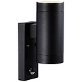 Nordlux Tin Maxi Double Sensor - Elegant wall light with motion sensor