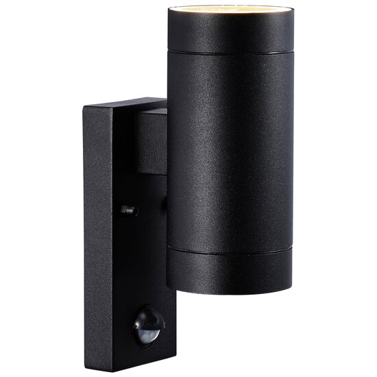 Nordlux Tin Maxi Double Sensor - Elegant wall light with motion sensor