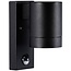 Nordlux Tin Maxi Sensor - Wall light with motion sensor for outdoor use