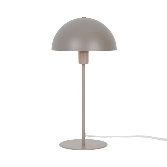Nordlux Ellen 20 - Lámpara de Mesa Marrón Claro - Diseño escandinavo minimalista para cualquier espacio