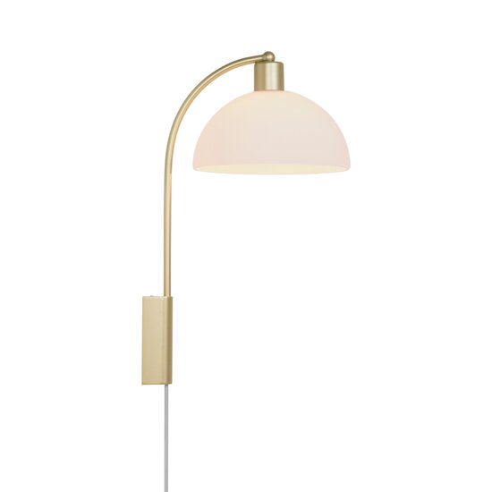 Nordlux Ellen 20 - Aplique de pared - Diseño escandinavo atemporal para cualquier espacio