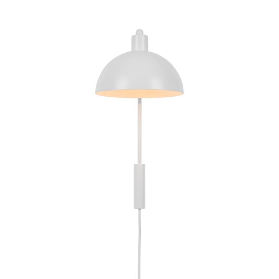 Nordlux Ellen 20 - Wandlampe Weiß - Minimalistisches skandinavisches Design für jeden Raum