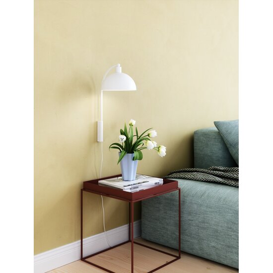 Nordlux Ellen 20 - Wandlampe Weiß - Minimalistisches skandinavisches Design für jeden Raum