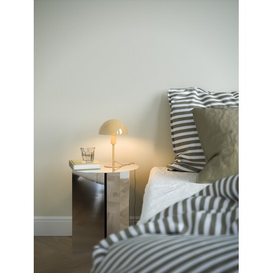 Nordlux Ellen Mini - Table lamp - Yellow - Perfect for small spaces