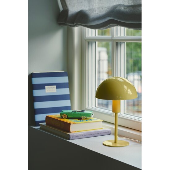 Nordlux Ellen Mini - Lampe de table - Jaune - Parfaite pour les petits espaces