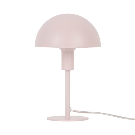 Nordlux Ellen Mini - Tischlampe - Dusty Rose - Perfekt für kleine Räume