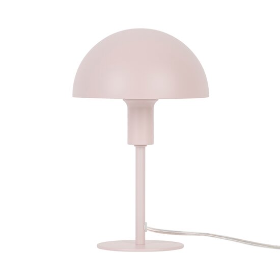 Nordlux Ellen Mini - Table lamp - Dusty rose - Perfect for small spaces