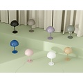 Nordlux Ellen Mini - Lámpara de mesa - Rosa polvoriento - Perfecta para espacios pequeños
