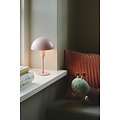 Nordlux Ellen Mini - Lámpara de mesa - Rosa polvoriento - Perfecta para espacios pequeños