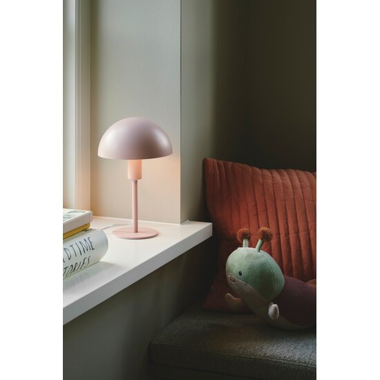 Nordlux Ellen Mini - Table lamp - Dusty rose - Perfect for small spaces