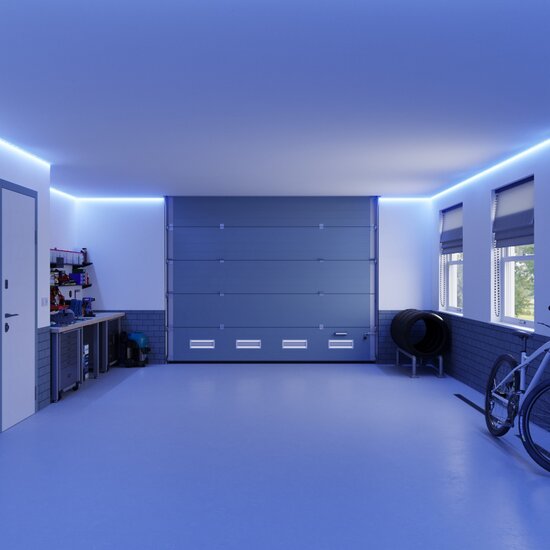 Nordlux Smart Led Strip - Colour - 3 mètres - Effet Lumière - Blanc - Créez votre propre style d'éclairage