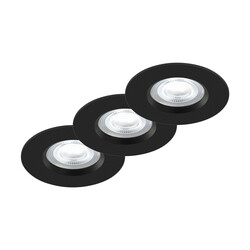 Don Smart 3-Kit - Colour - Downlight - Black