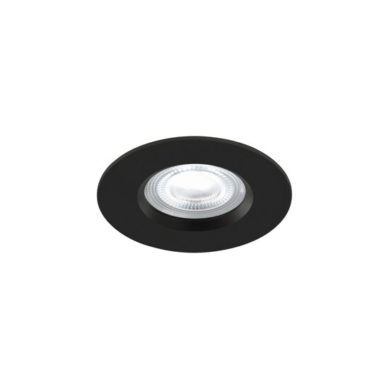 Nordlux Don Smart 3-Kit - Colour - Downlight - Black - Create the perfect ambiance with dimmable lighting