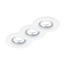 Nordlux Don Smart 3-Kit - Colour - Downlight - White - Create the perfect ambiance with smart lighting