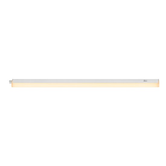 Nordlux Latona 8W - Luminaria de Batten - Perfecta para Iluminación Bajo Mueble