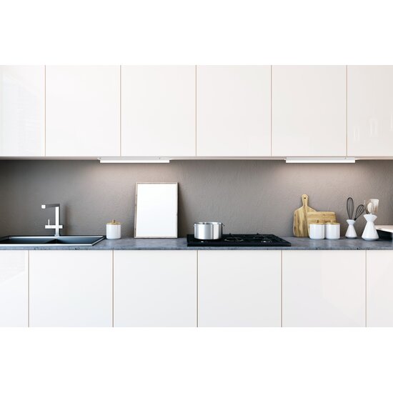 Nordlux Latona 8W - Applique Luminaire - Idéal pour l'éclairage sous meuble