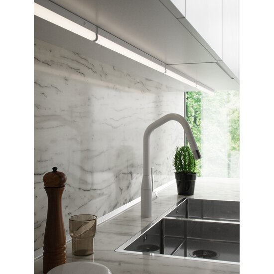 Nordlux Latona 4W - Batten Light Fitting - Ideal Under Cabinet Lighting