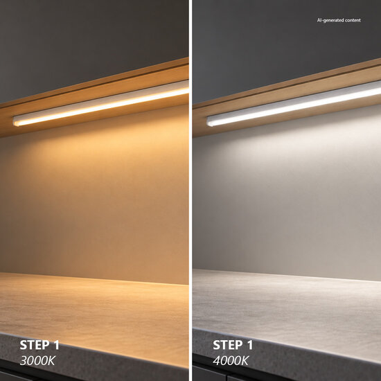 Nordlux Latona 4W - Batten Light Fitting - Perfecte onderkastverlichting