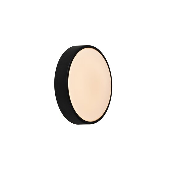 Nordlux Oliver | Lámpara de pared | Negra - Crea una atmósfera exterior acogedora