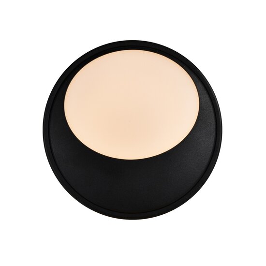 Nordlux Oliver | Lámpara de pared | Negra - Crea una atmósfera exterior acogedora