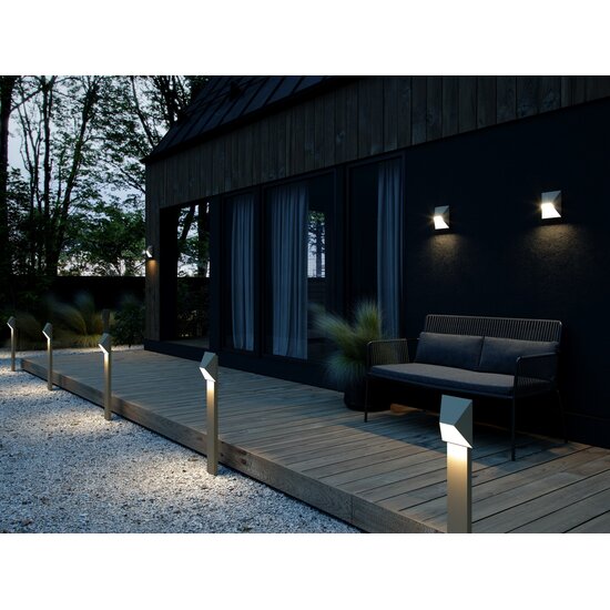 Nordlux Pontio 15 - Wandlamp - Perfect voor moderne buitenverlichting