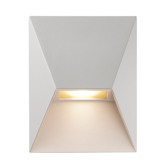 Nordlux Pontio 15 | Applique murale | Blanc - Design moderne pour l'éclairage extérieur