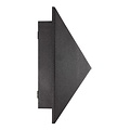 Nordlux Pontio 15 | Lámpara de pared | Negra - Solución moderna de iluminación exterior