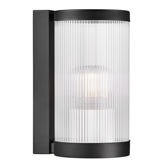 Nordlux Coupar | Wandleuchte | Schwarz - Modernes Design für stilvolle Außenbeleuchtung