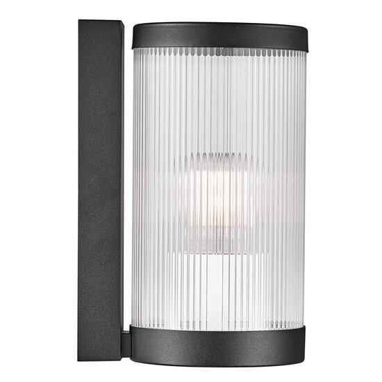 Nordlux Coupar | Wandleuchte | Schwarz - Modernes Design für stilvolle Außenbeleuchtung