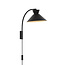 Nordlux Dial | Wandlamp | Zwart - Modern design met een Scandinavische uitstraling