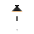 Nordlux Dial | Wandleuchte | Schwarz - Modernes Design mit skandinavischem Flair