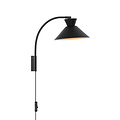 Nordlux Dial | Applique murale | Noir - Design moderne avec une touche scandinave