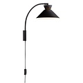 Nordlux Dial | Applique murale | Noir - Design moderne avec une touche scandinave