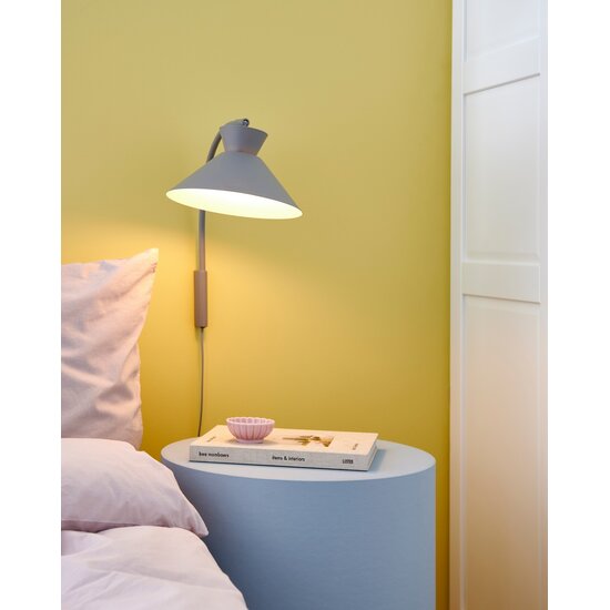 Nordlux Dial | Wandleuchte | Grau - Modernes Design mit skandinavischem Flair