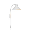 Nordlux Dial | Wandlamp | Wit - Modern design met sfeervolle verlichting