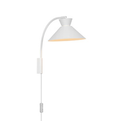 Dial | Aplique de pared | Blanco