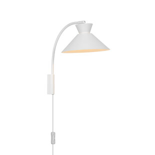 Dial | Aplique de pared | Blanco