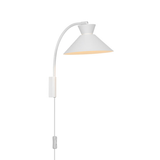 Nordlux Dial | Wall light | White - Modern design for stylish illumination