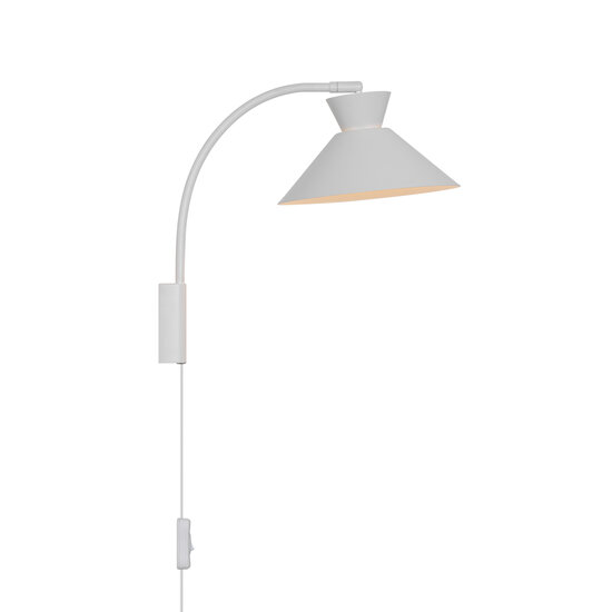 Nordlux Dial | Wandleuchte | Weiß - Modernes Design für stilvolle Beleuchtung