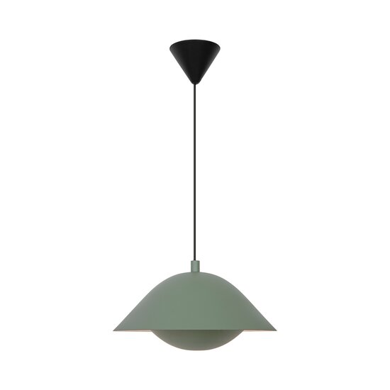 Nordlux Freya 35 | Pendant | Dusty green - Perfecte hanglamp voor een sfeervolle eetkamer