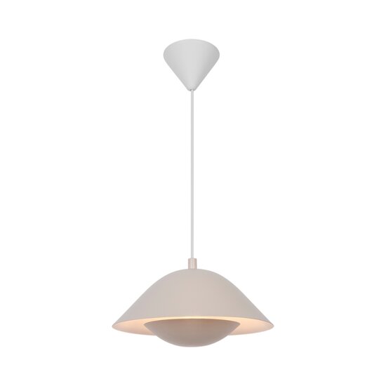 Nordlux Freya 35 - Suspension - Beige - Idéal pour une salle à manger chaleureuse