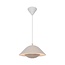 Nordlux Freya 35 - Lámpara Colgante - Beige - Ideal para un comedor acogedor