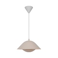 Nordlux Freya 35 - Lámpara Colgante - Beige - Ideal para un comedor acogedor