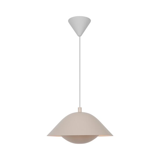 Nordlux Freya 35 - Suspension - Beige - Idéal pour une salle à manger chaleureuse