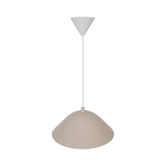Nordlux Freya 35 - Suspension - Beige - Idéal pour une salle à manger chaleureuse