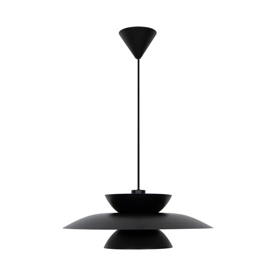 Nordlux Carmen 45 - Suspension - Noir - Créez une ambiance chaleureuse au-dessus de votre table à manger