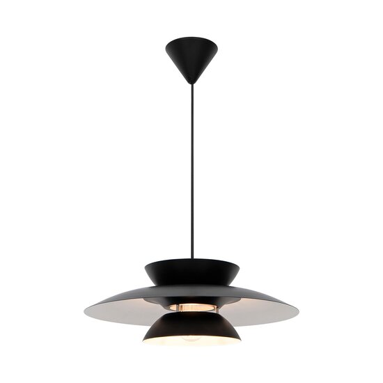 Nordlux Carmen 45 - Suspension - Noir - Créez une ambiance chaleureuse au-dessus de votre table à manger