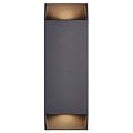 Nordlux Nico Square 22 | Wandleuchte | Schwarz - Elegante Außenbeleuchtungslösung