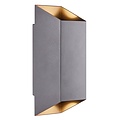 Nordlux Nico Square 22 - Elegante wandlamp voor buiten